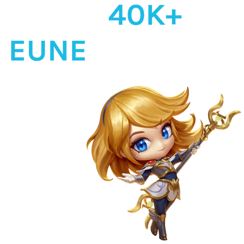 Reliable EUNE smurf account for League of Legends - instant delivery and secure login