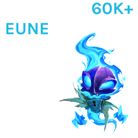 High-ranked EUNE smurf account - start your climb with an advantage