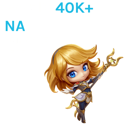 Unranked NA LoL account for sale - perfect for starting fresh and ranking up