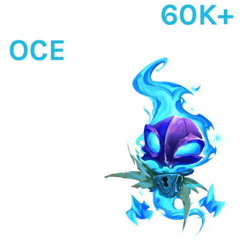Premium OCE smurf account for sale - unlock new possibilities with fresh MMR